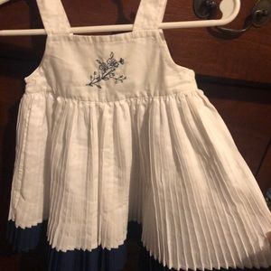 First impression baby dress
